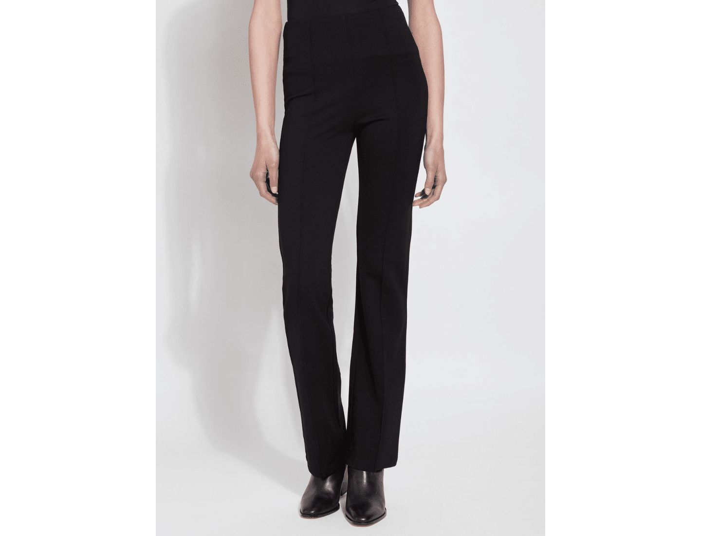 Женские брюки LYSSE EWide Leg (33" Inseam), цвет: Чёрный — фото 1