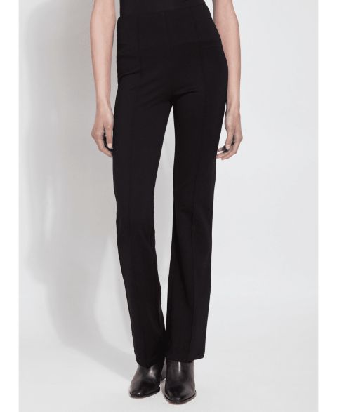 Женские брюки LYSSE EWide Leg (33" Inseam), цвет: Чёрный