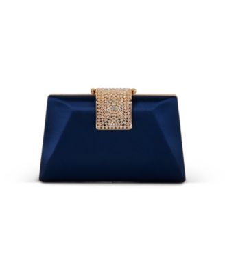 Woman's Amira Faceted Minaudiere