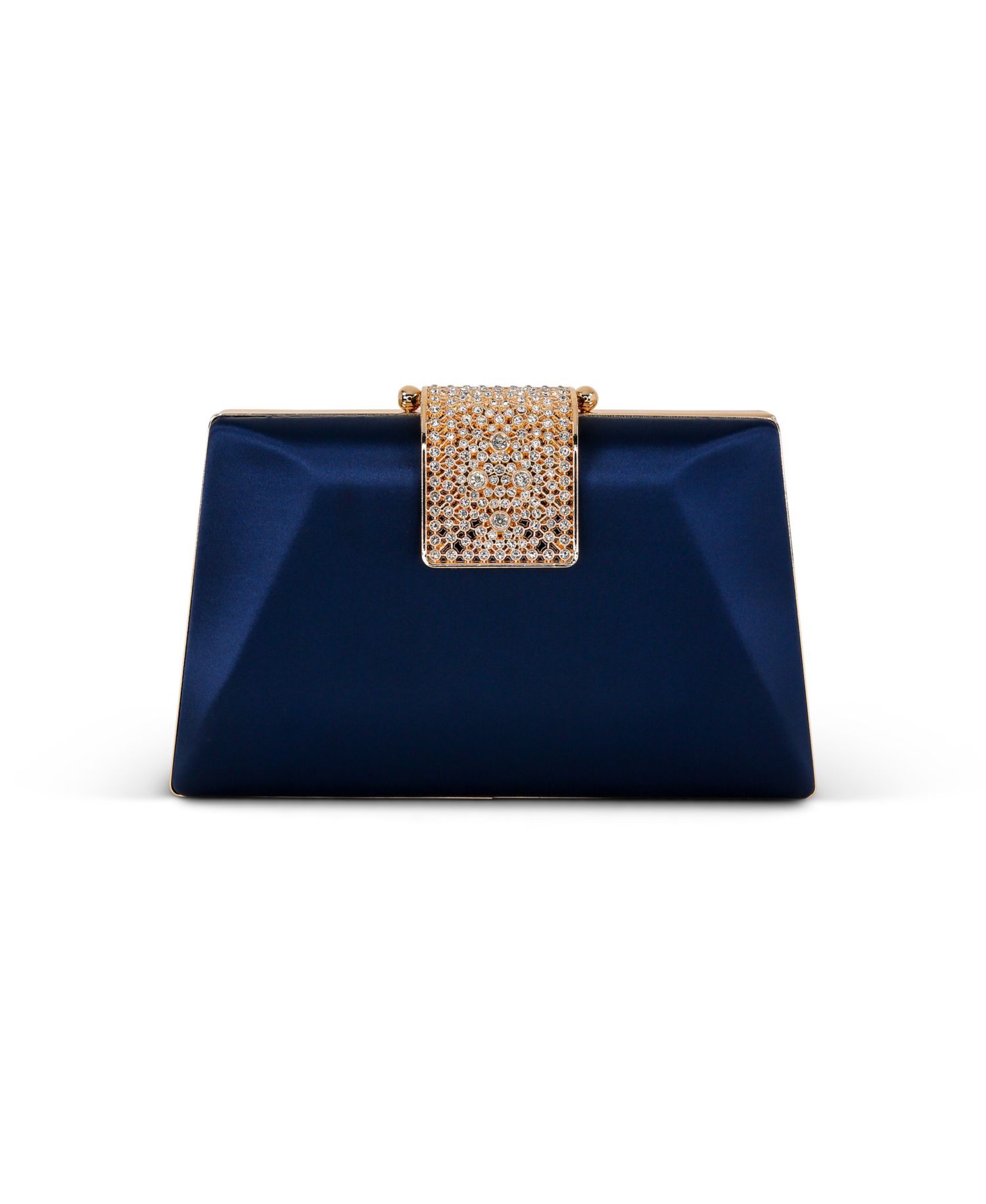 Woman's Amira Faceted Minaudiere