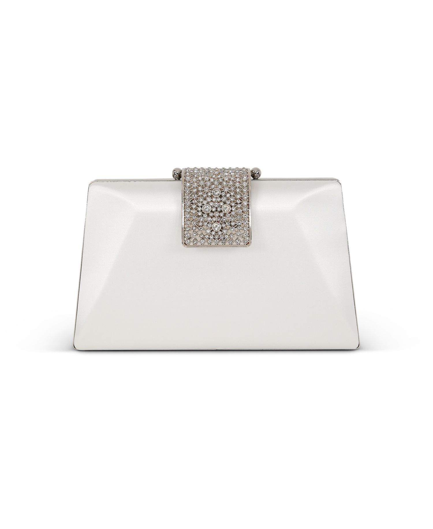 Woman's Amira Faceted Minaudiere