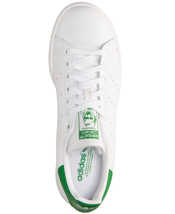 adidas Women's Stan Smith Casual Sneakers from Finish Line - Macy's