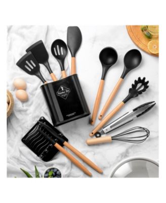 12-Piece Silicone Kitchen Utensils Set