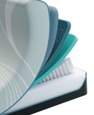 ProAdapt 2.0 12" Medium Hybrid Memory Foam Mattress Set - King