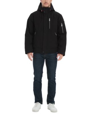 Men's Hooded Bomber Jacket
