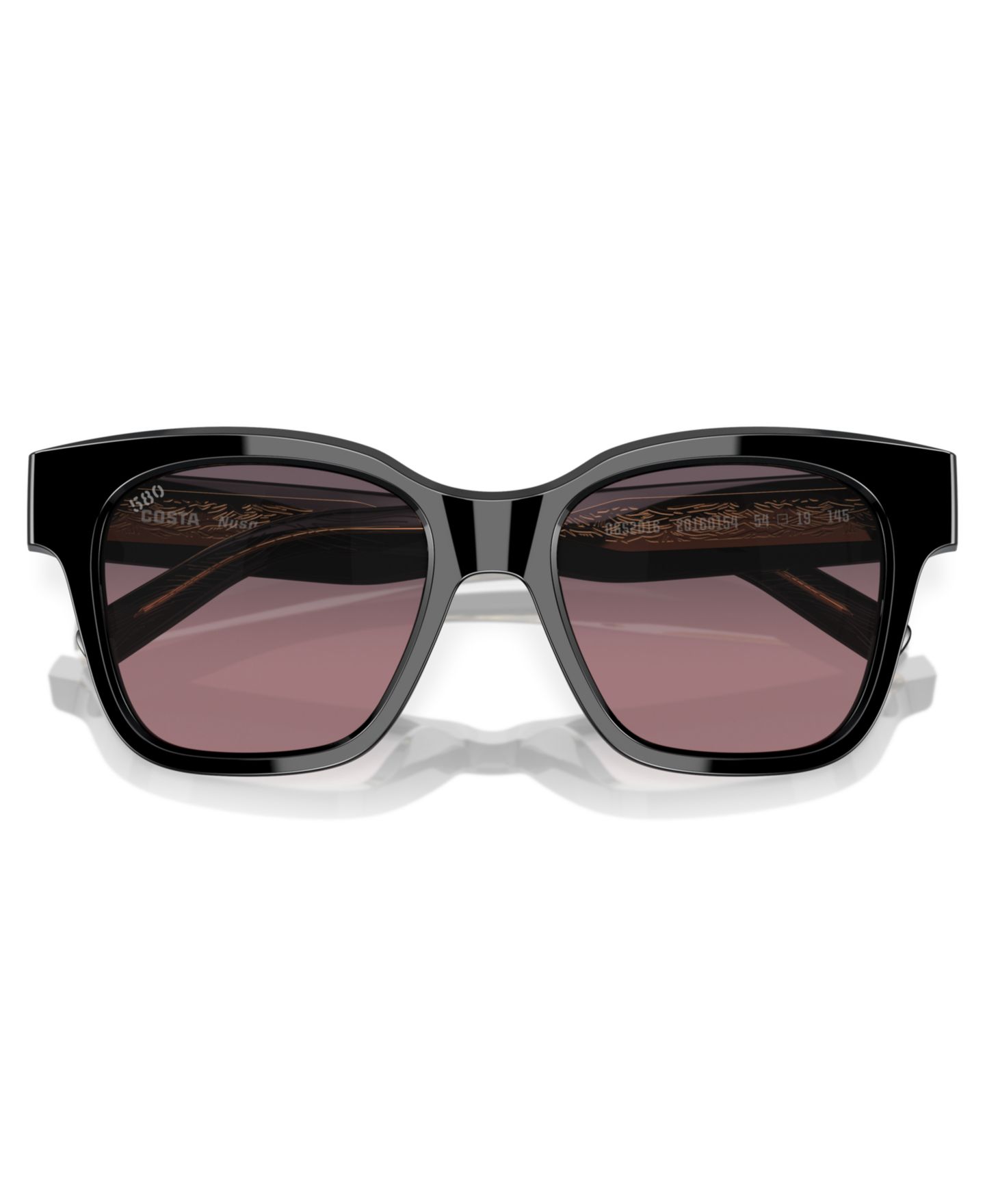 Женские солнцезащитные очки Costa Del Mar Polarized Sunglasses, Nusa 6S2016, цвет: Чёрный — фото 3