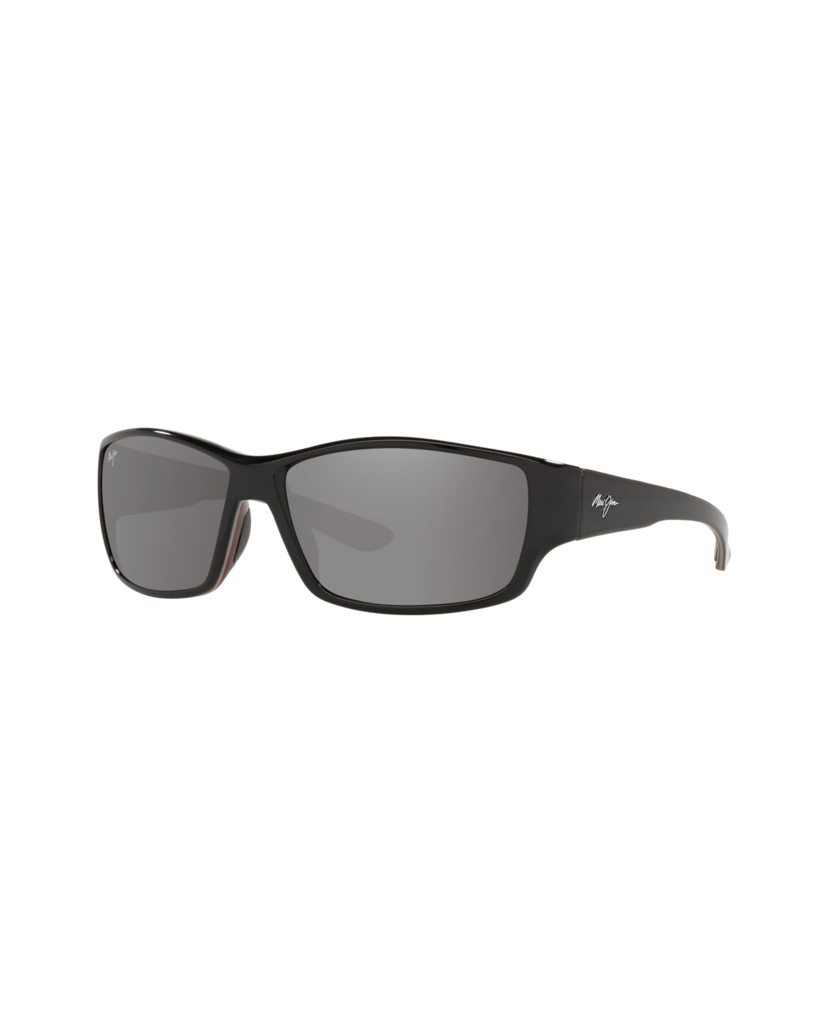 Shop Maui Jim Men's Sunglasses, Local Kine Mj000618 In Black