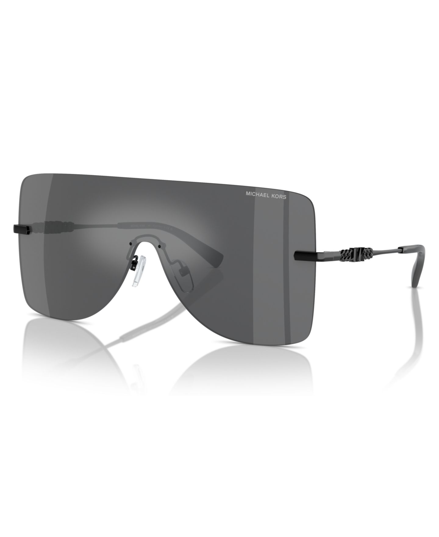 Женские солнцезащитные очки Michael Kors Sunglasses, London Mk1148, цвет: Серый однотонный — фото 1