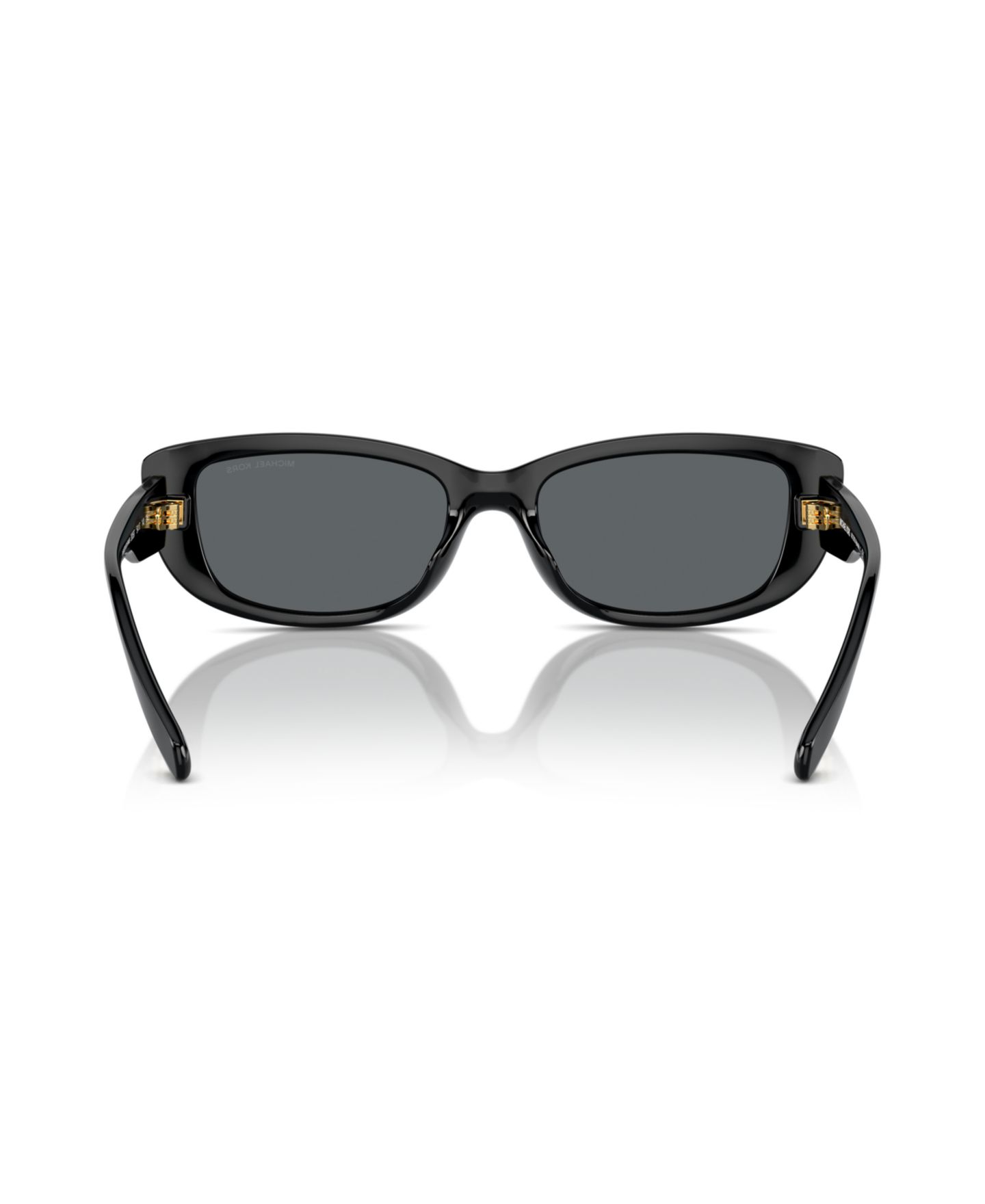 Женские солнцезащитные очки Michael Kors Sunglasses, MK2210U, цвет: Чёрный — фото 4
