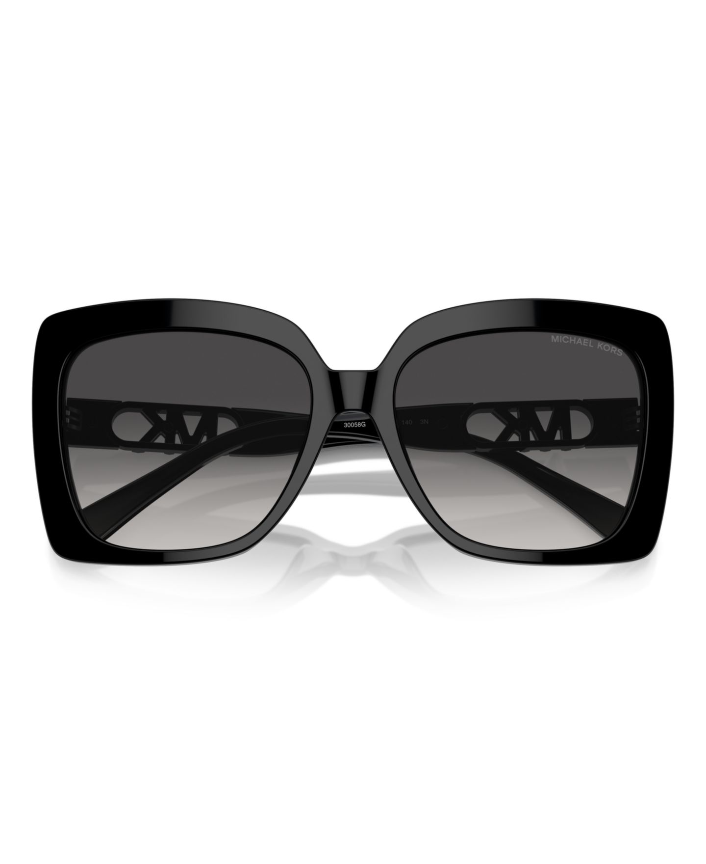 Женские солнцезащитные очки Michael Kors Sunglasses, Nice Mk2213, цвет: Чёрный — фото 3