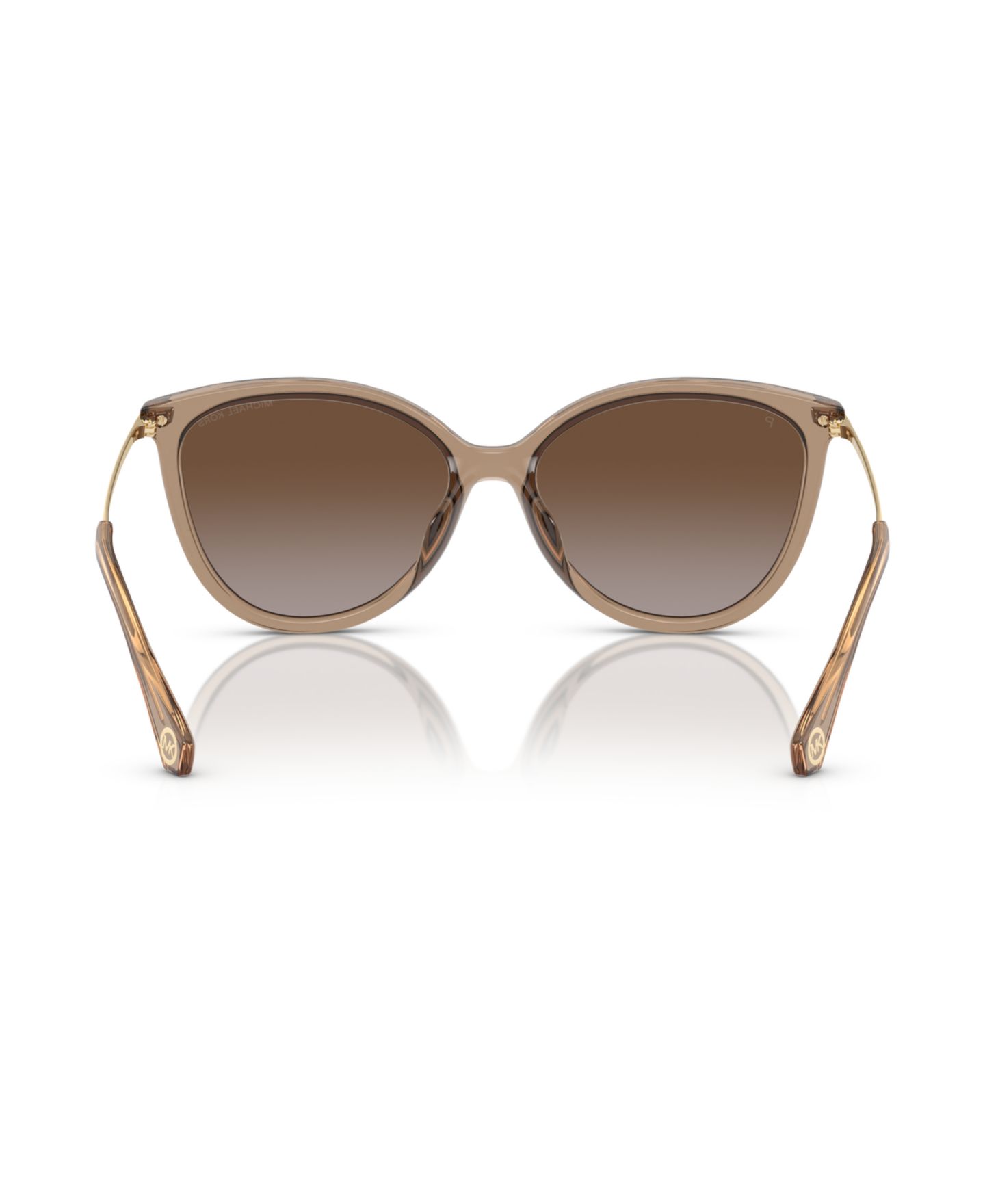 Женские солнцезащитные очки Michael Kors Polarized Sunglasses, MK2184U, цвет: Коричневый прозрачный — фото 2