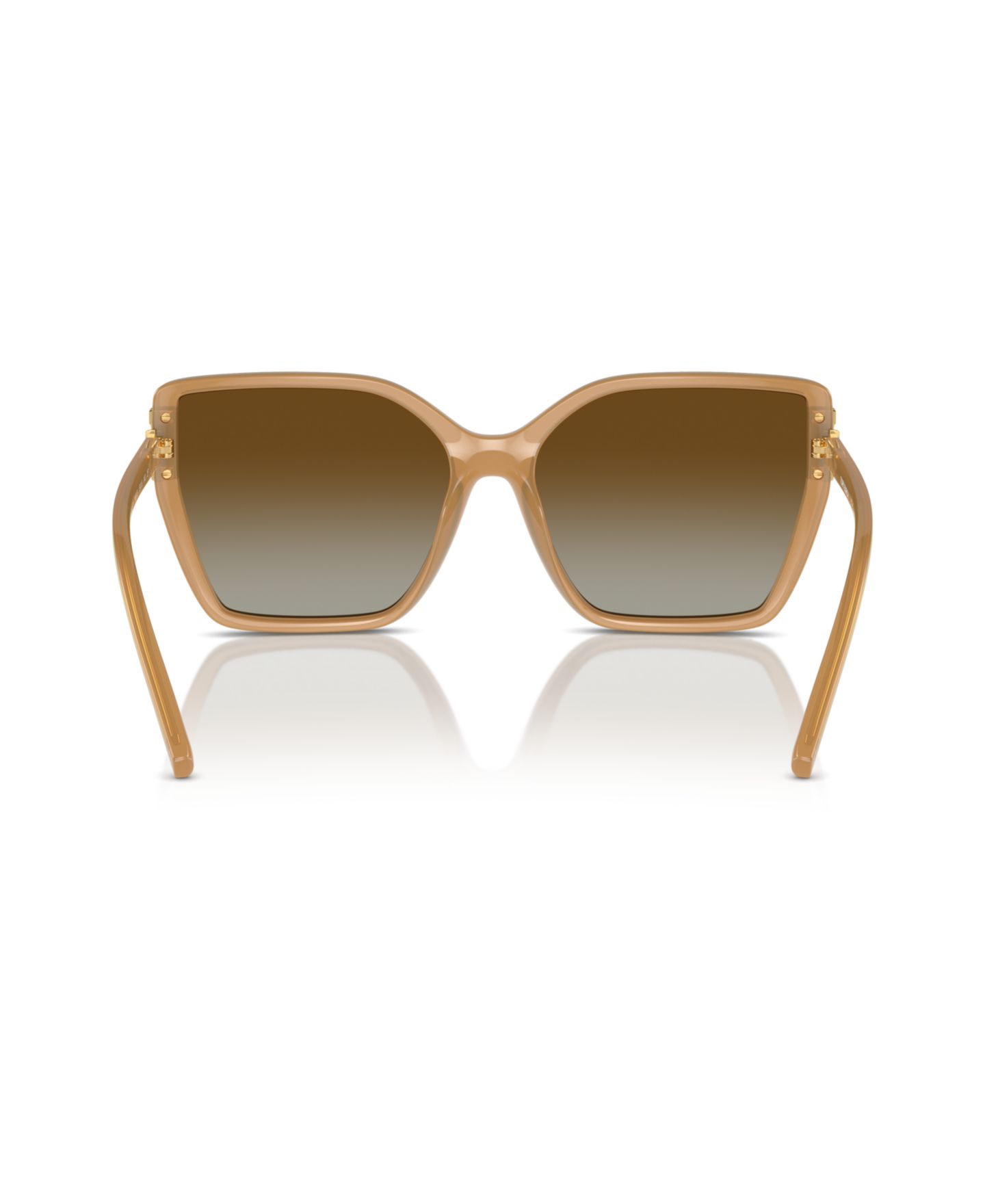Женские солнцезащитные очки Tory Burch Polarized Sunglasses, Ty9076U, цвет: Коричневый — фото 3