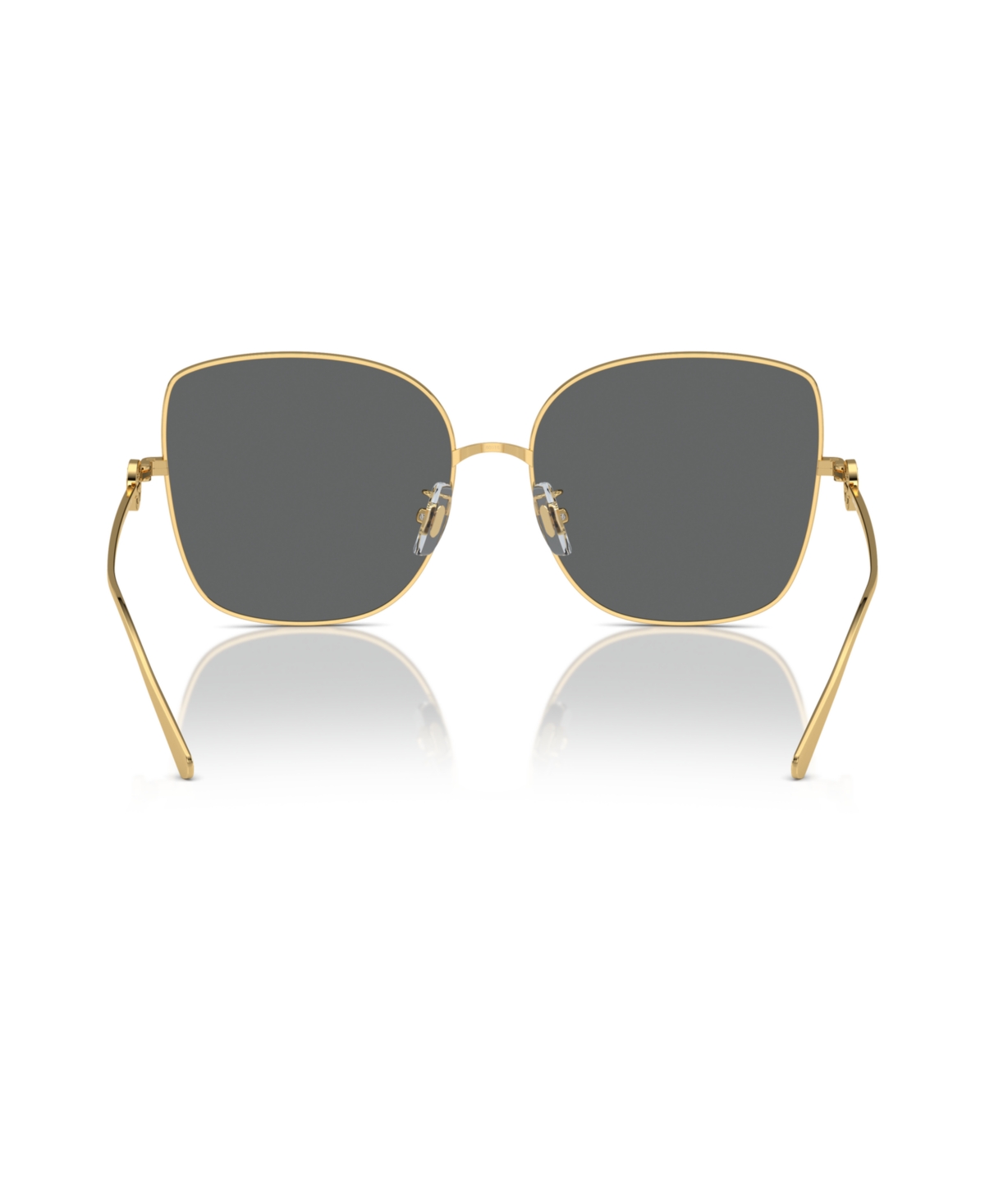 Shop Tory Burch Women's Sunglasses, Ty6106d In Shiny Gold