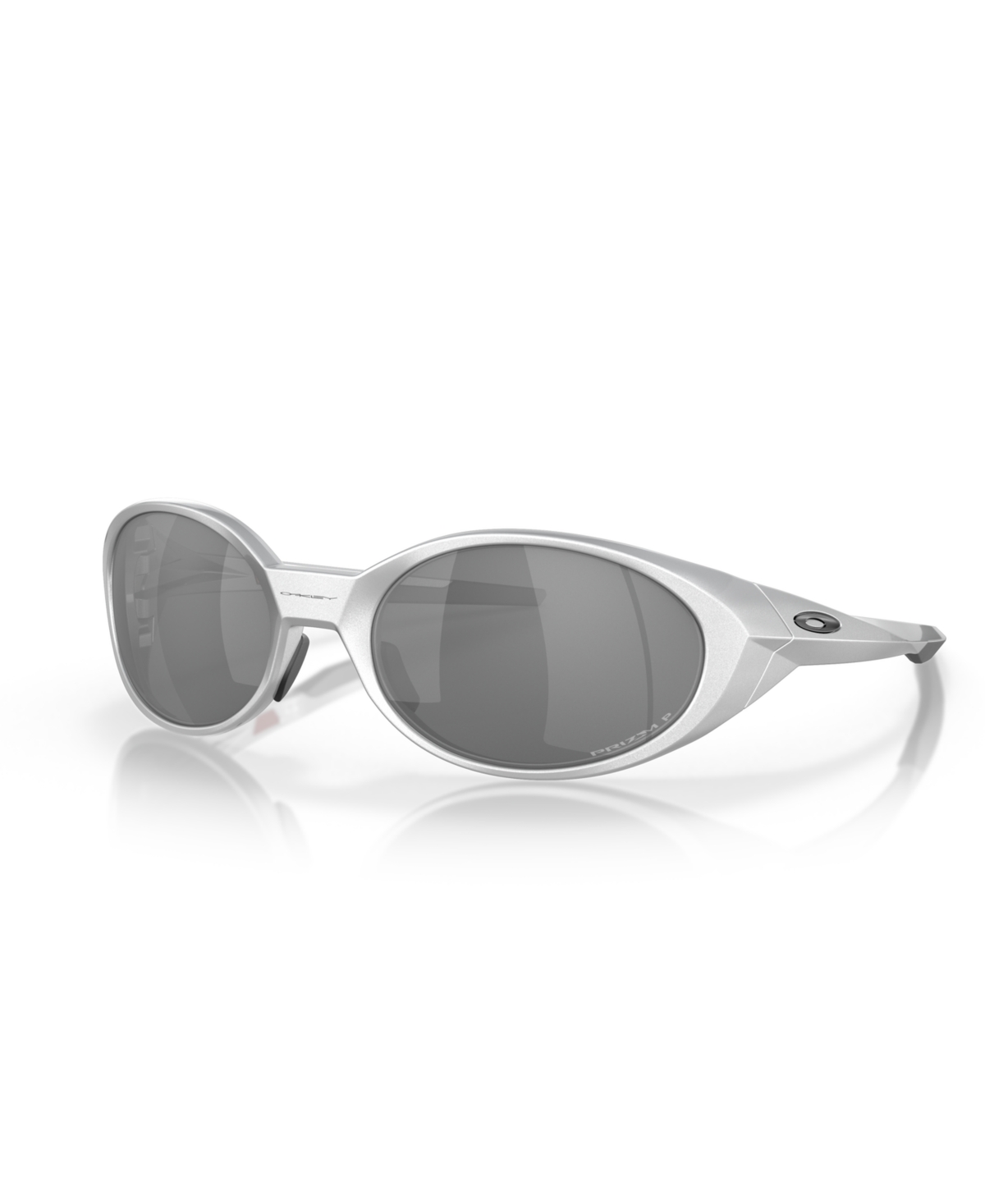Oakley Men's Eye Jacket Redux Seek Collection Polarized Sunglasses, Oo9438 In Silver