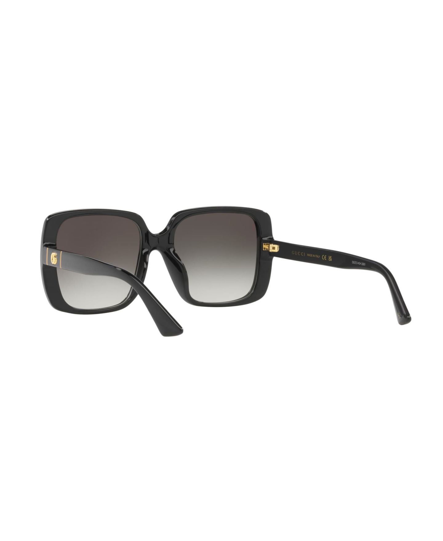 Женские солнцезащитные очки Gucci GG0632SA, цвет: Чёрный — фото 2