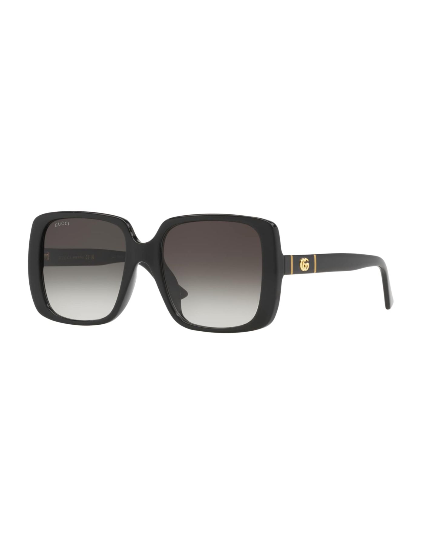 Женские солнцезащитные очки Gucci GG0632SA, цвет: Чёрный — фото 1