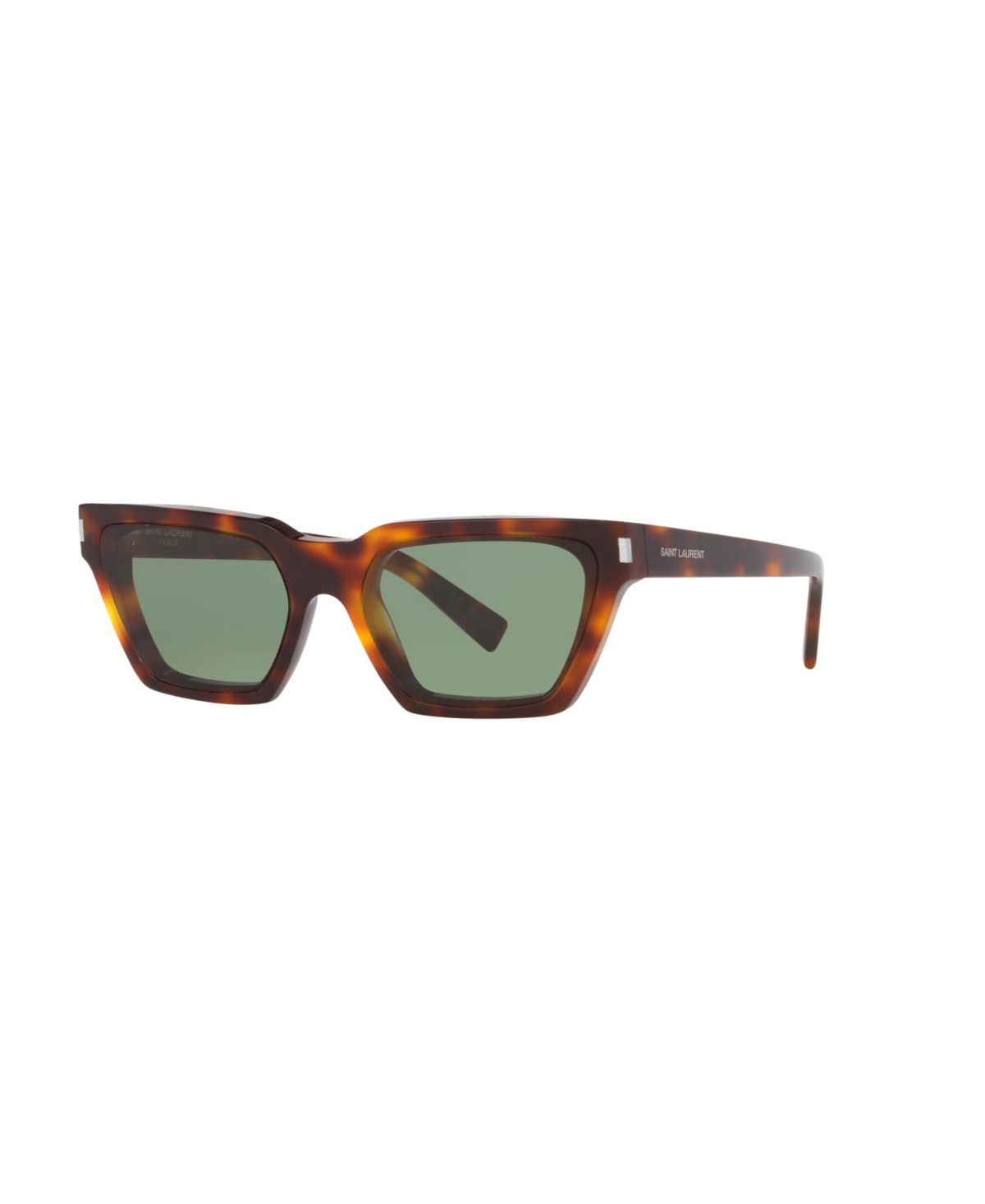 Shop Saint Laurent Women's Sunglasses, Sl 633 Ys000516 In Tortoise