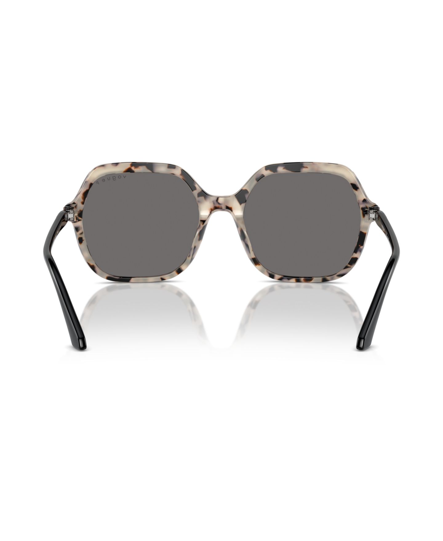 Женские солнцезащитные очки Vogue Eyewear Polarized Sunglasses, Vo5561S, цвет: Слоновая кость черепаховый — фото 4