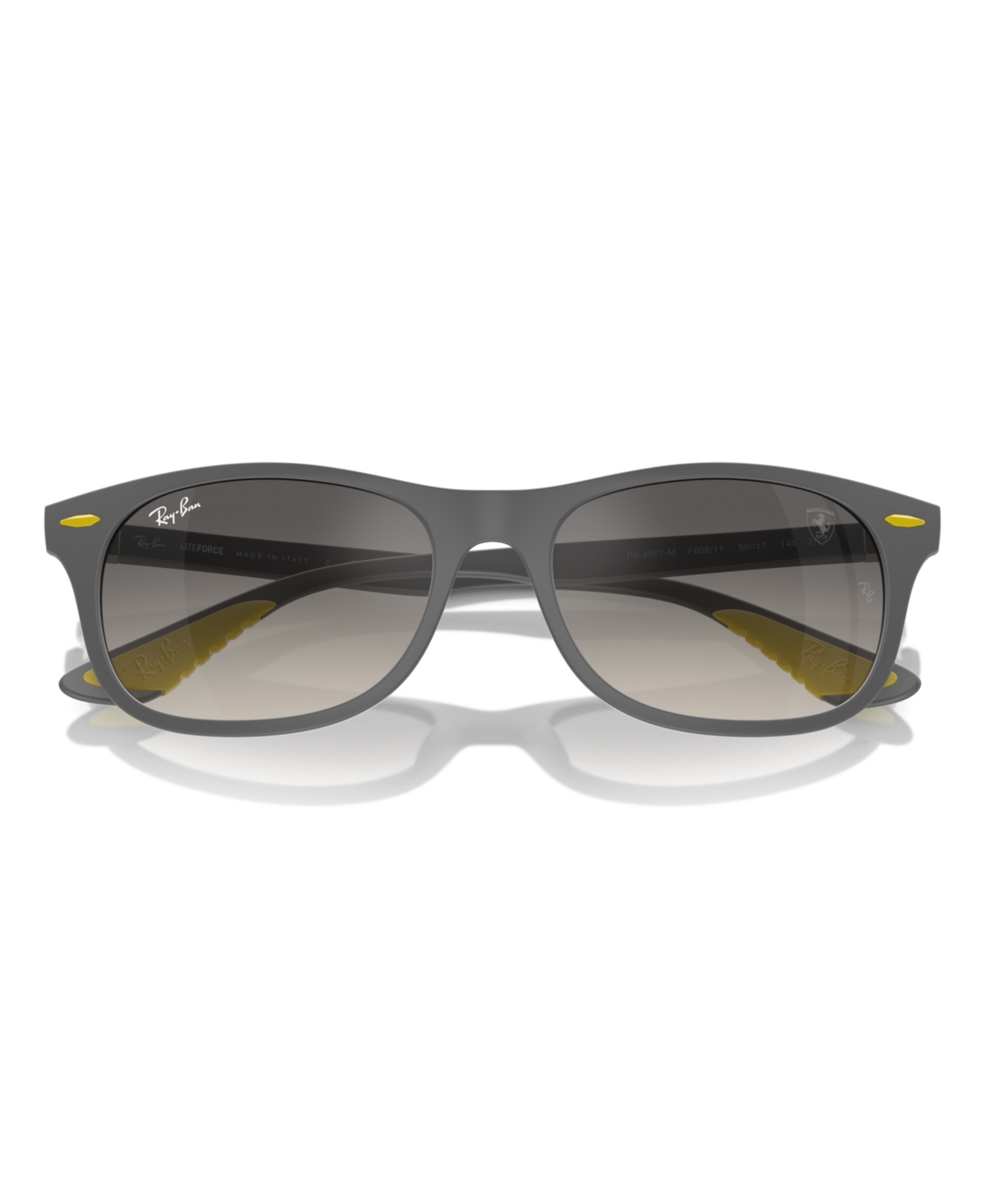 Shop Ray Ban Unisex Sunglasses, Rb4607m In Gray