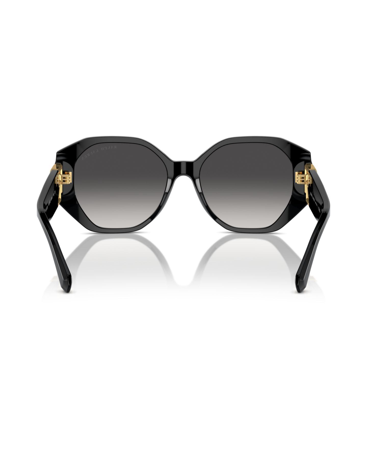 Женские солнцезащитные очки Ralph Lauren The Juliette Rl8220, цвет: Чёрный, вариант 1 — фото 2