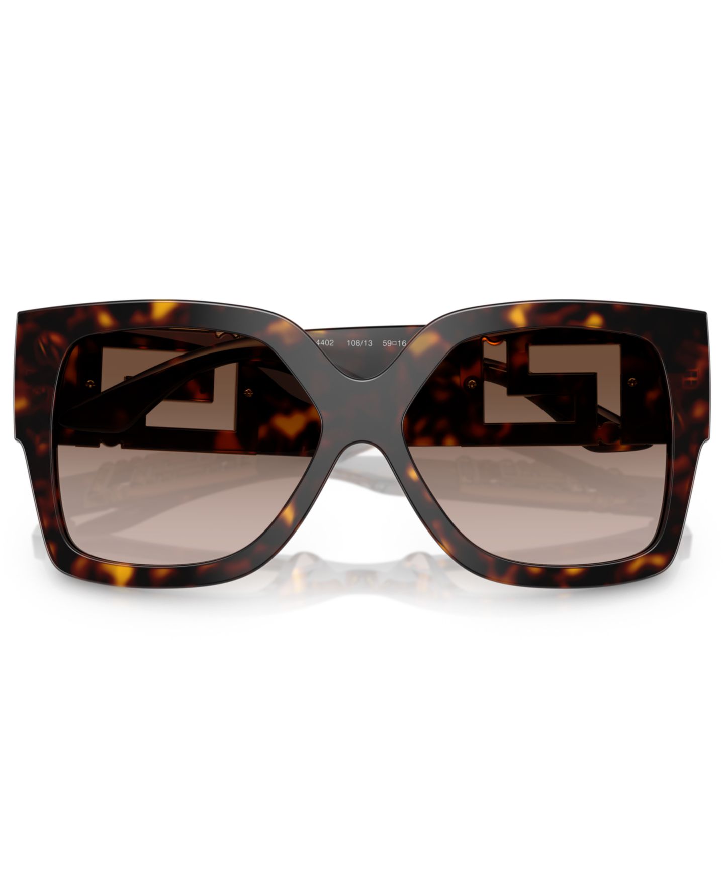 Женские солнцезащитные очки Versace Sunglasses, Ve4402, цвет: Гавана — фото 4