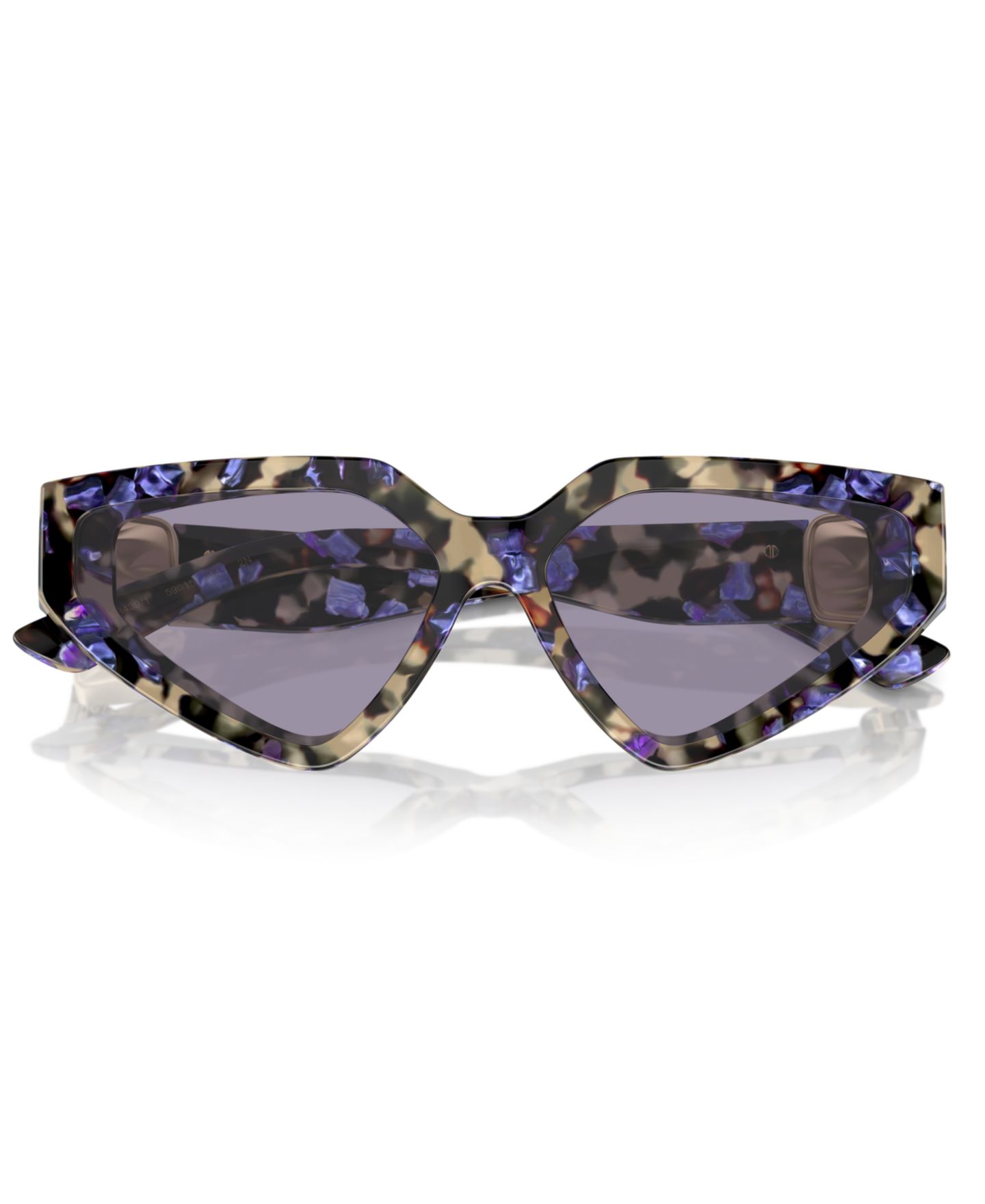 Женские солнцезащитные очки Dolce&Gabbana Sunglasses, Dg4469, цвет: Гавана синий жемчужный — фото 4