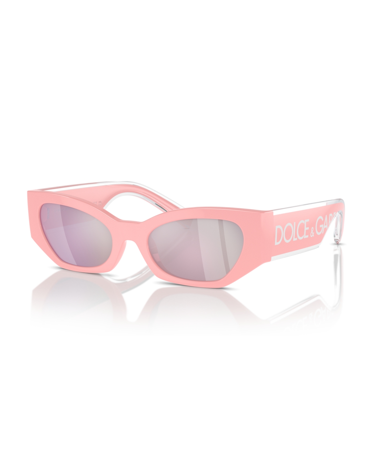 Dolce & Gabbana Kid's Sunglasses, Dx6003 In Pink