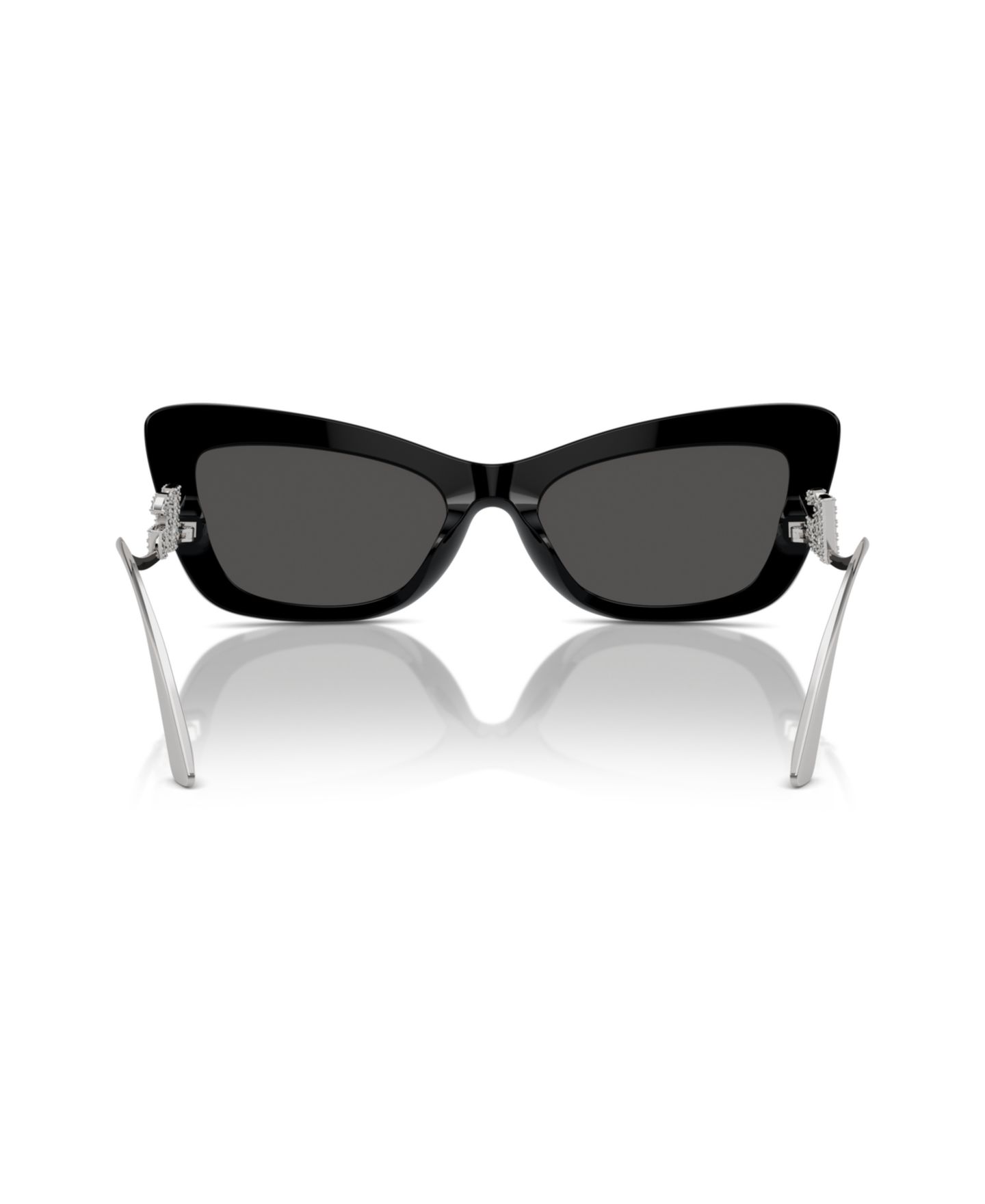 Женские солнцезащитные очки Dolce&Gabbana Sunglasses, Dg4467B, цвет: Чёрный — фото 2