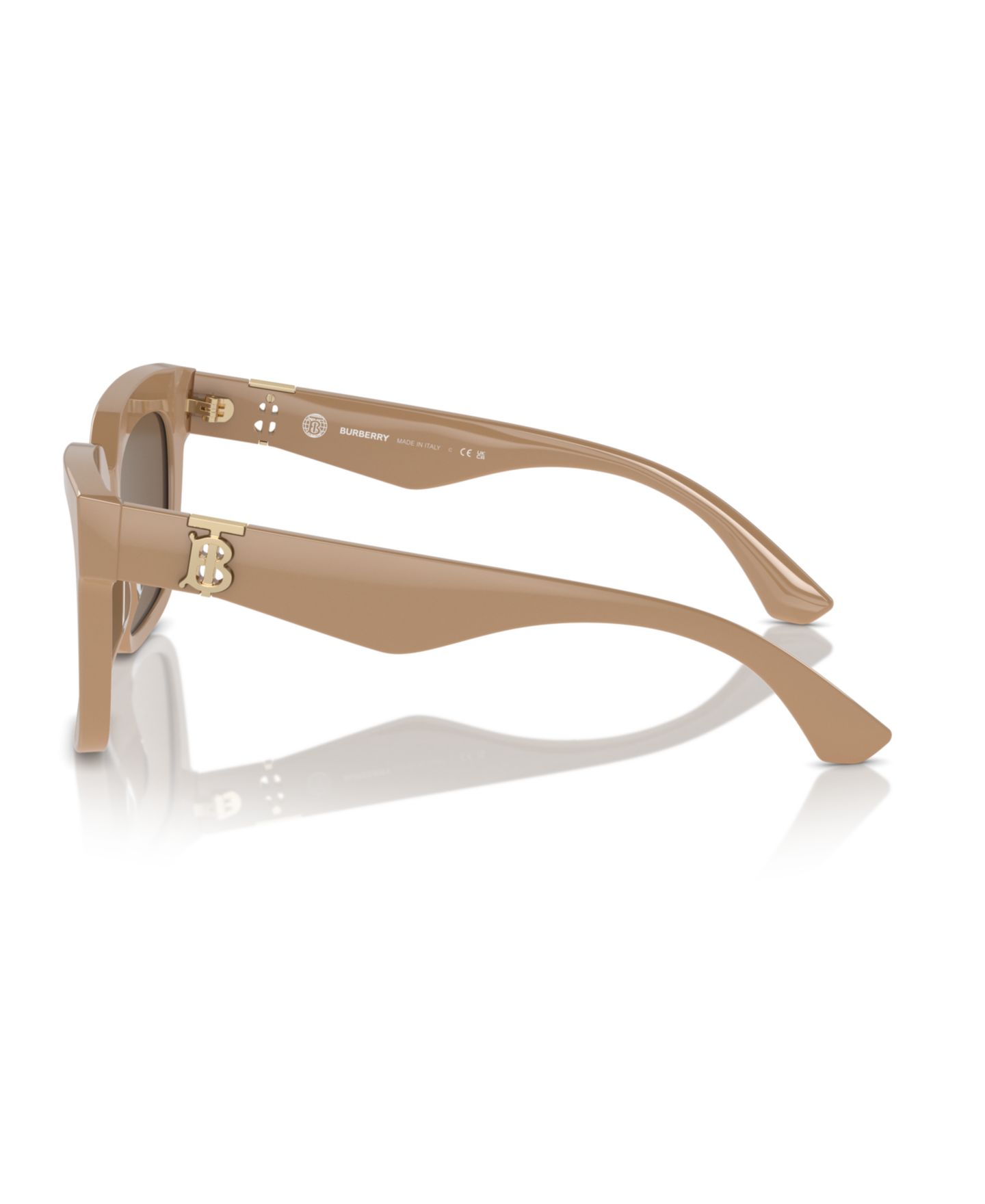Женские солнцезащитные очки Burberry Sunglasses, Be4419, цвет: Бежевый — фото 3