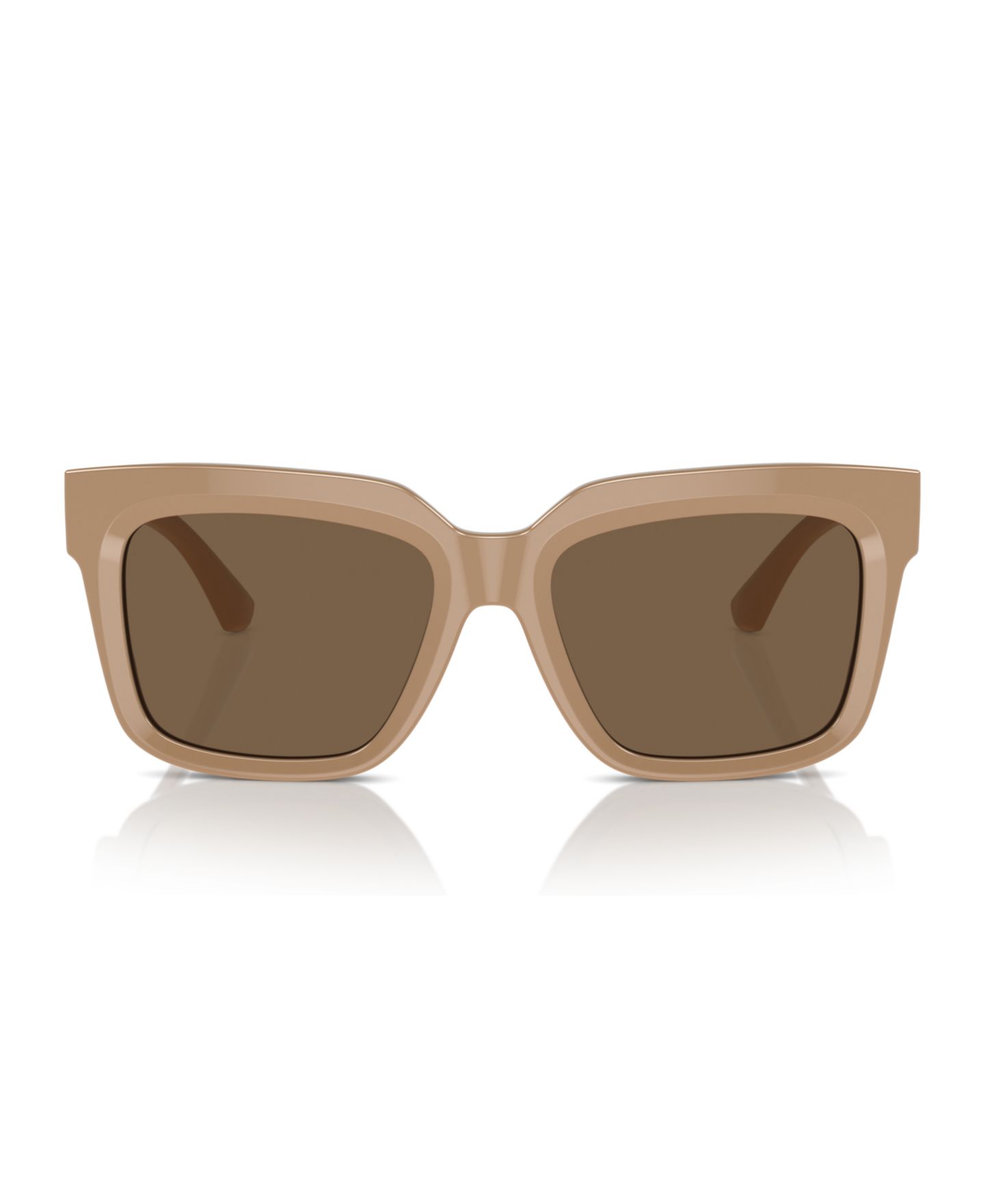 Женские солнцезащитные очки Burberry Sunglasses, Be4419, цвет: Бежевый — фото 4