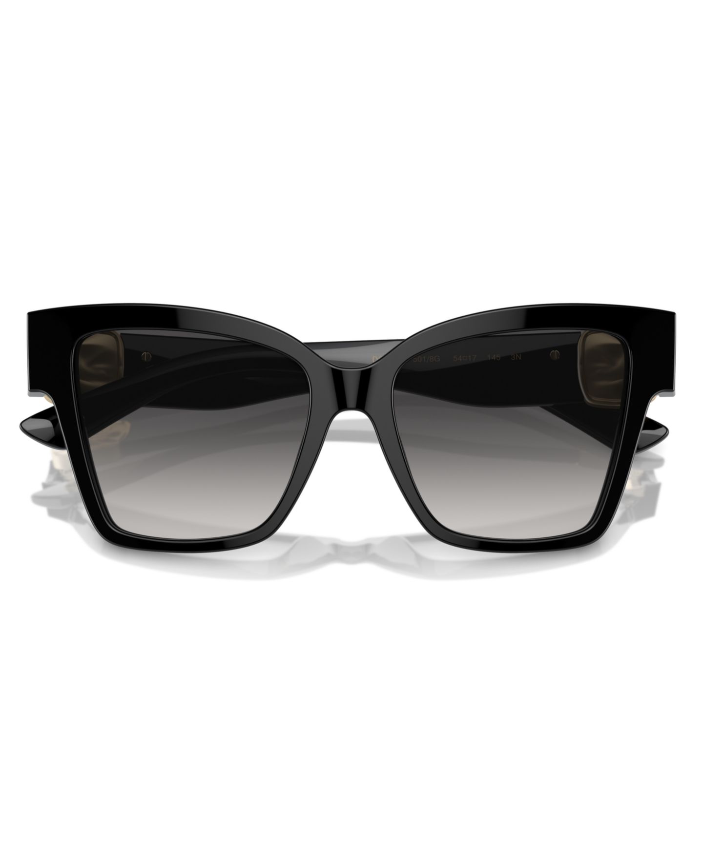 Женские солнцезащитные очки Dolce&Gabbana Square Sunglasses DG4470, цвет: Чёрный — фото 4