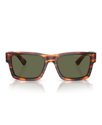 Rectangular Men's Sunglasses, PR 25ZS