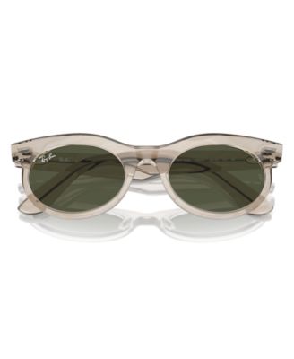 Unisex Sunglasses, Wayfarer Oval Change Rb2242