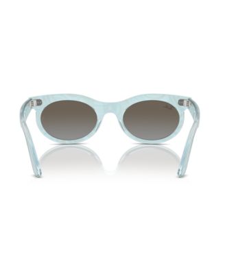 Unisex Sunglasses, Wayfarer Oval Change Rb2242