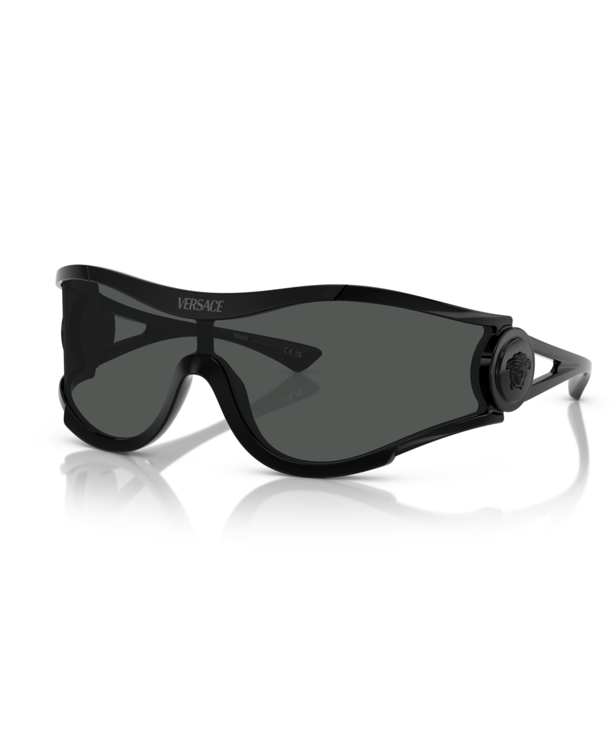 Shop Versace Unisex Sunglasses, Ve4475 In Black