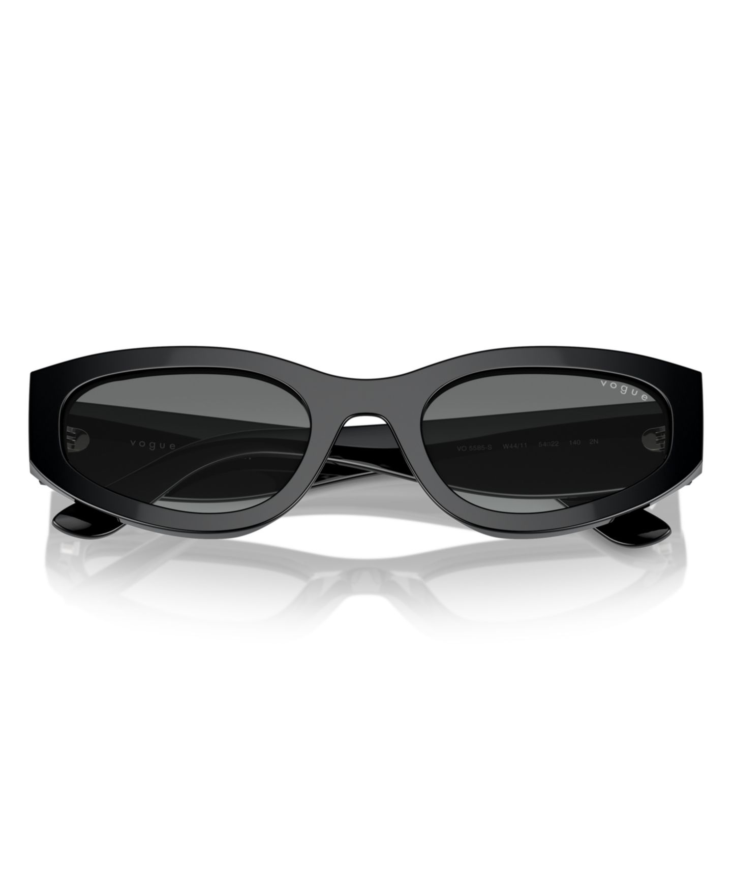 Женские солнцезащитные очки Vogue Eyewear Sunglasses, VO5585S, цвет: Чёрный — фото 2