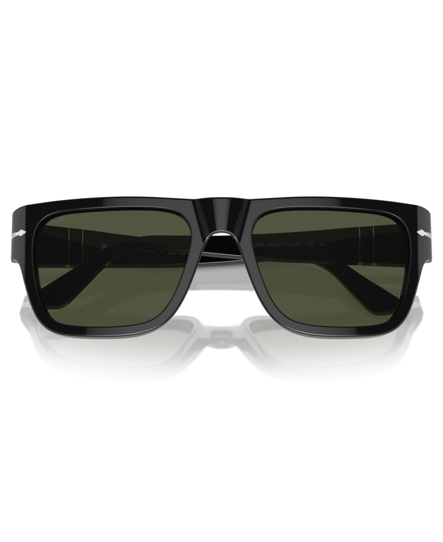 Солнцезащитные очки Persol Unisex, Po3348S, цвет: Чёрный — фото 3