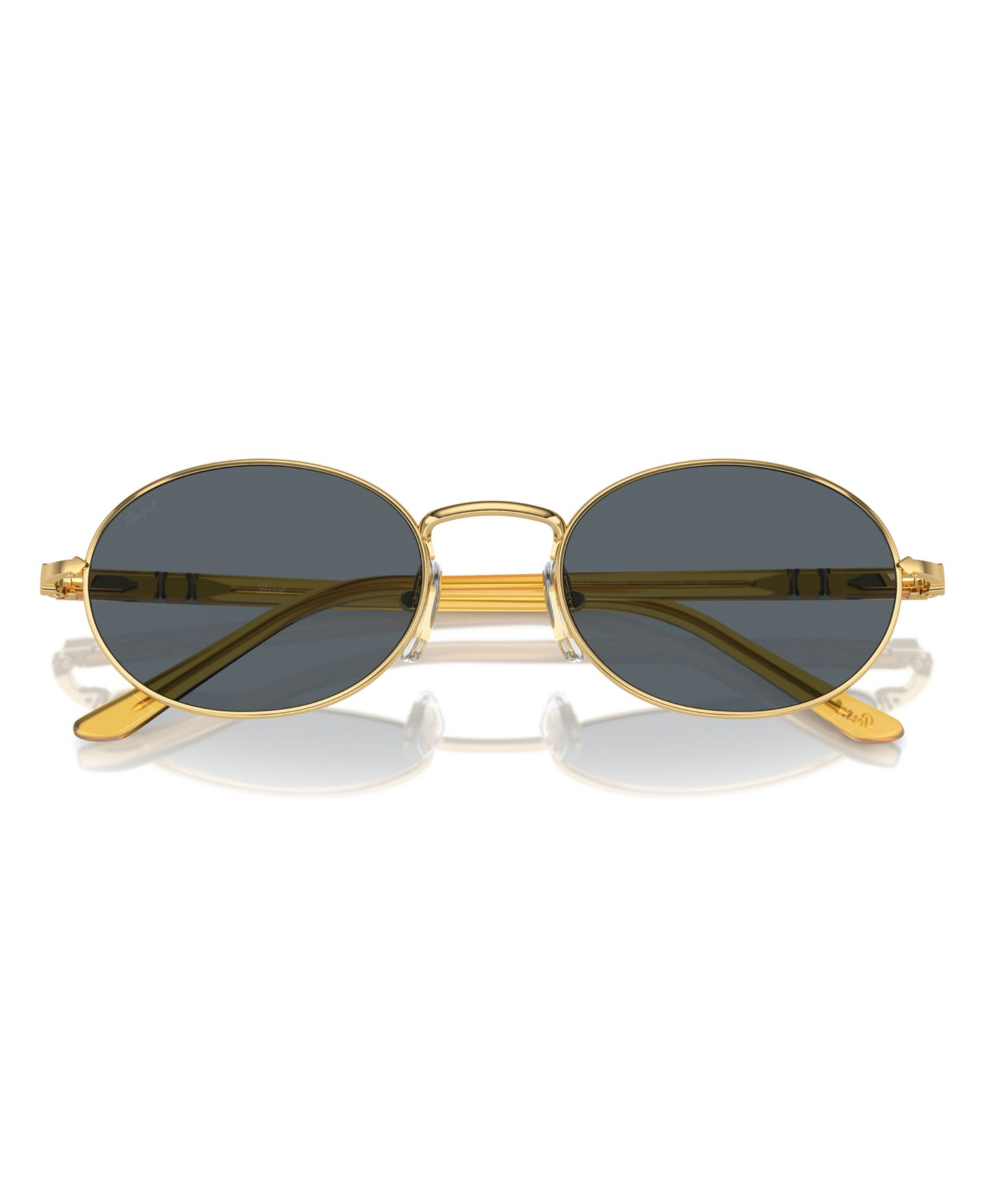 Солнцезащитные очки Persol Unisex, Ida Po1018S, цвет: Золотой — фото 5