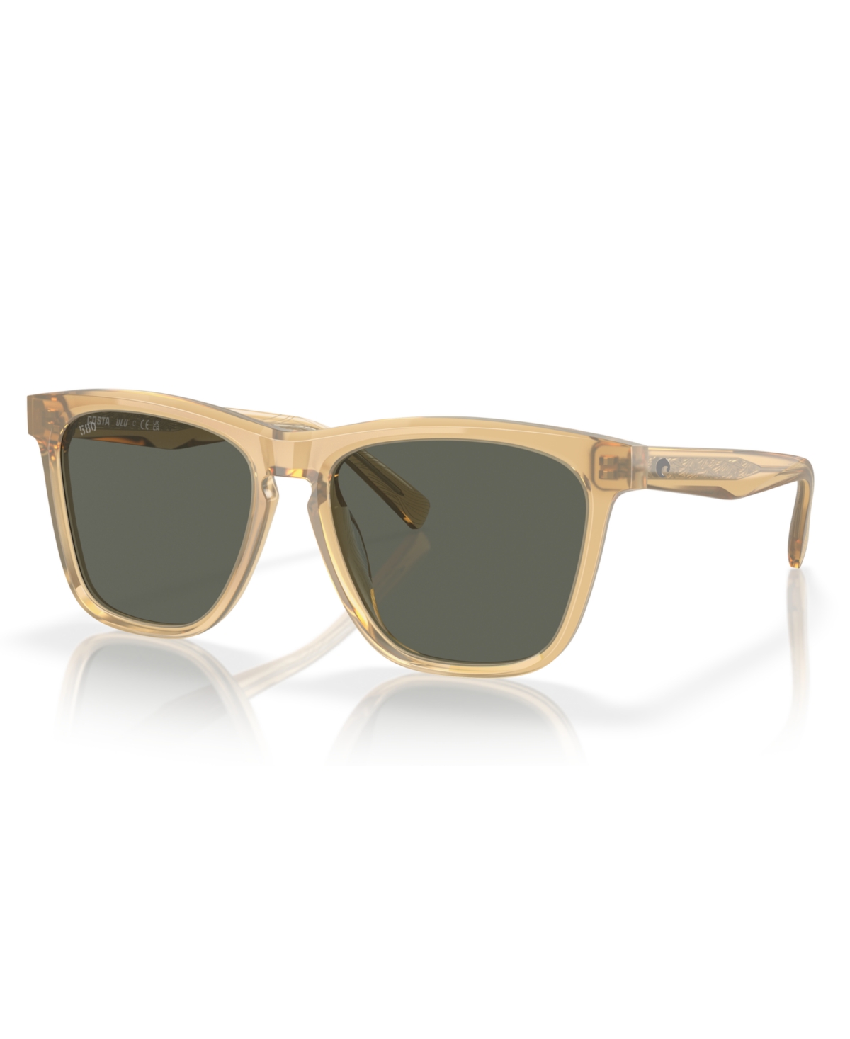 Costa Del Mar Men's Polarized Sunglasses, Keramas 6s2015 In Tortoise