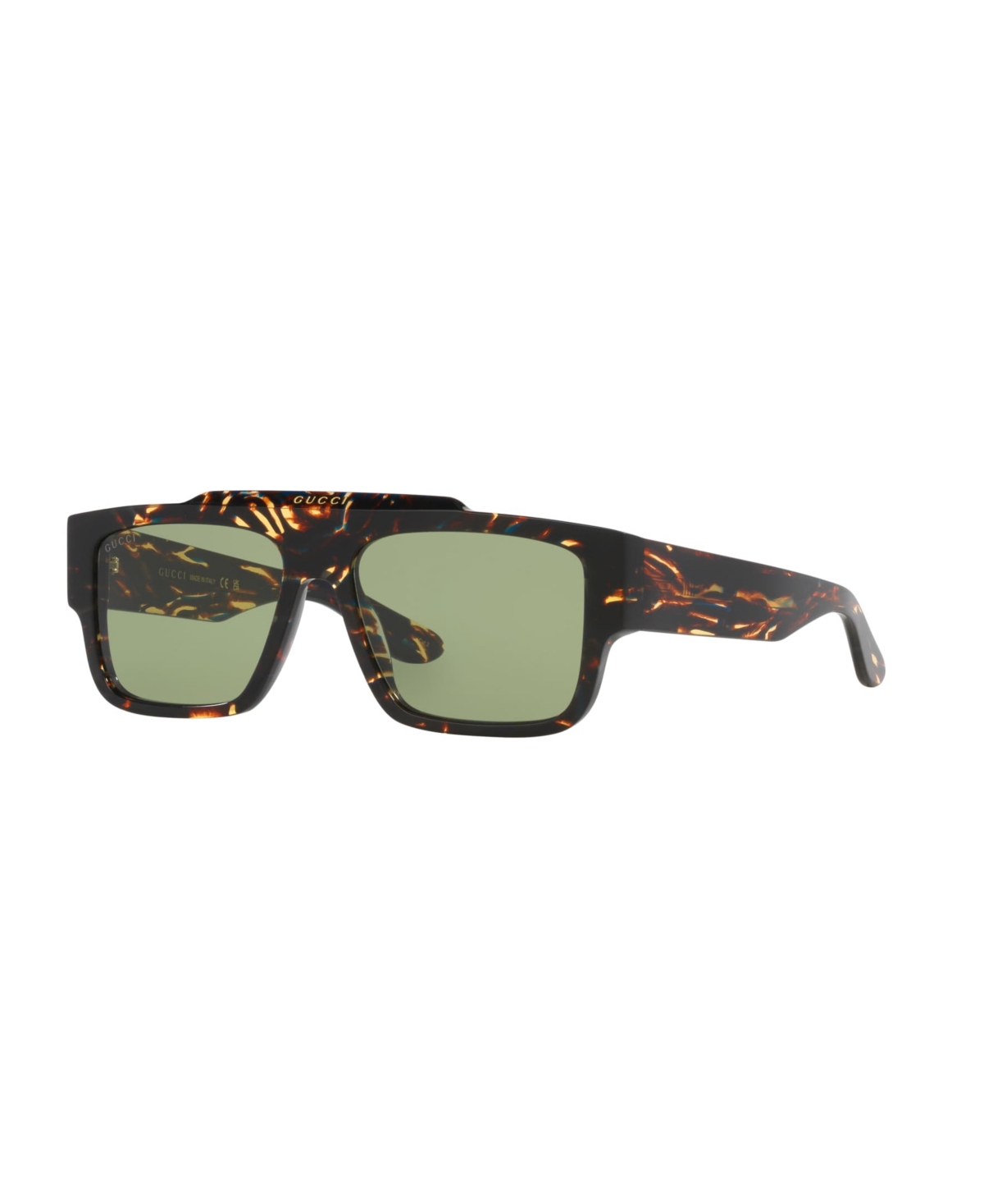 Shop Gucci Men's Sunglasses, Gg1460s In Tortoise