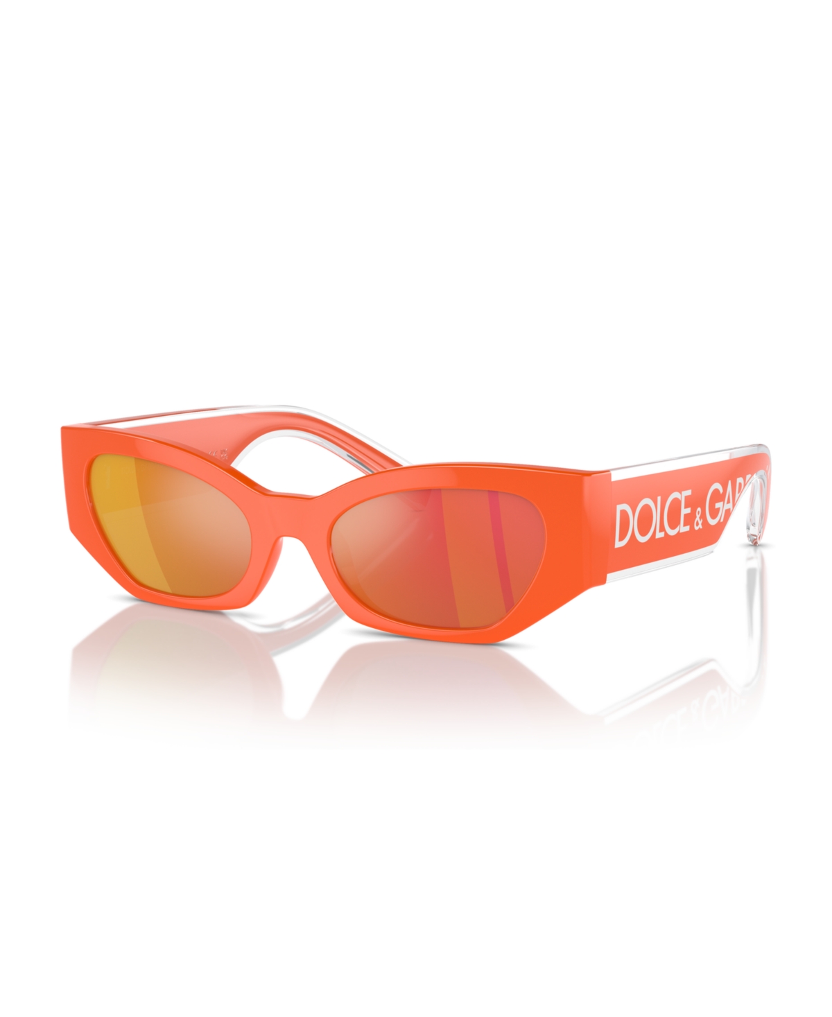 Dolce & Gabbana Kid's Sunglasses, Dx6003 In Orange