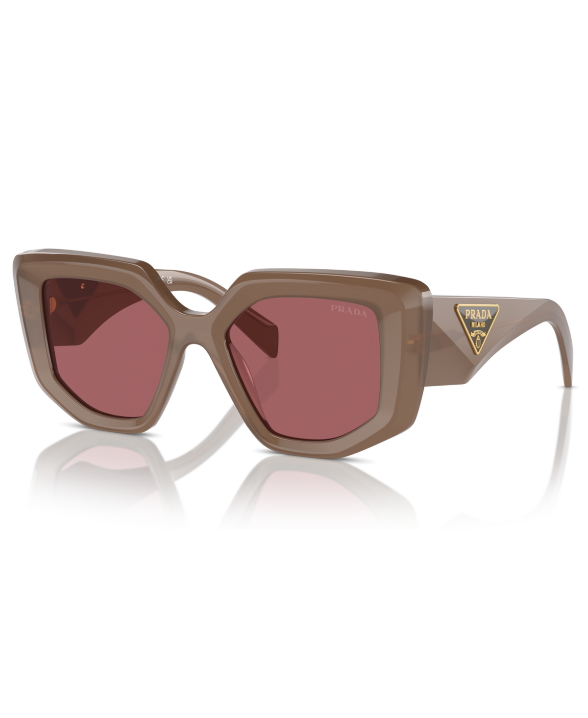 Shop Prada Women's Sunglasses, Pr 14zs50-x In Opal Loden
