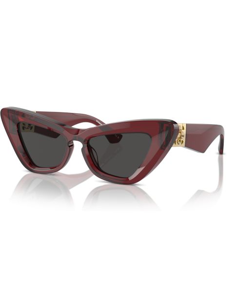 Женские солнцезащитные очки Burberry Sunglasses, Be4421U, цвет: Бордо