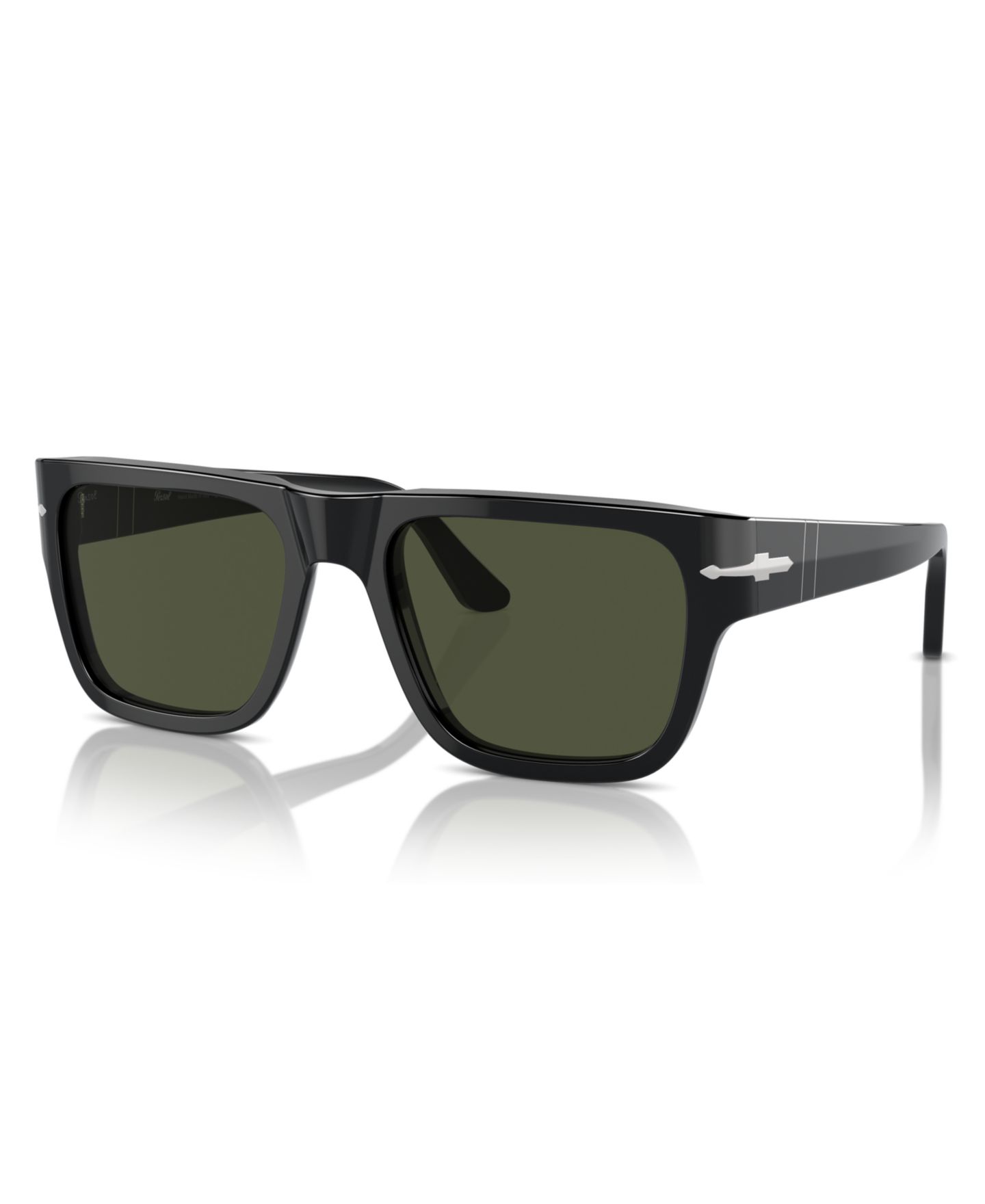 Солнцезащитные очки Persol Unisex, Po3348S, цвет: Чёрный — фото 1