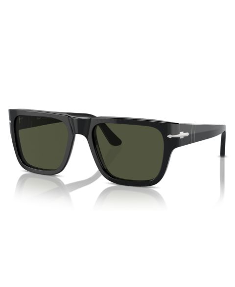 Солнцезащитные очки Persol Unisex, Po3348S, цвет: Чёрный