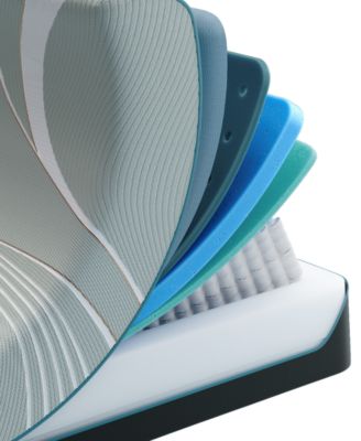 LuxeAdapt 2.0 13" Medium Hybrid Mattress Set - King