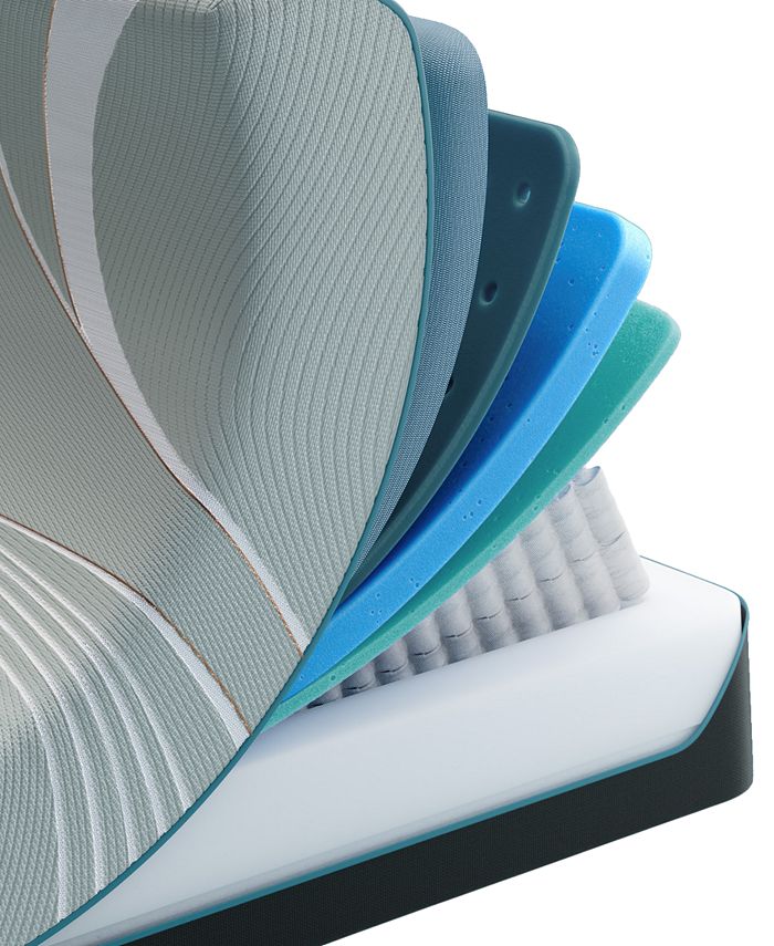 TempurPedic LuxeAdapt 2.0 Medium Hybrid 13" Tight Top Mattress Set