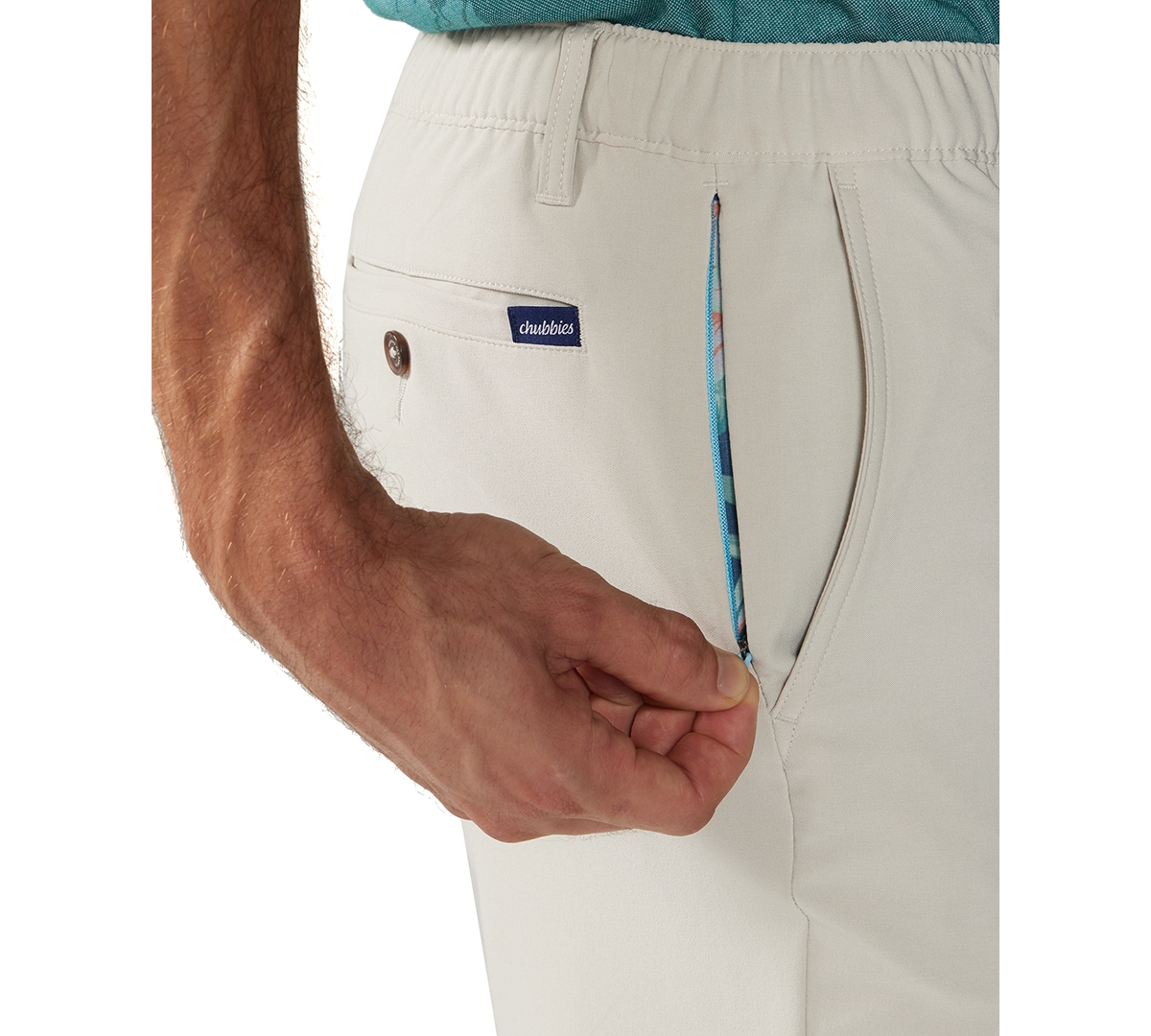 CHUBBIES MEN'S STRETCH PERFORMANCE EVERYWEAR PANTS 