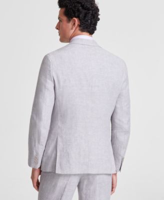 Men's Slim-Fit Linen Suit Jackets, Created for Macy's 