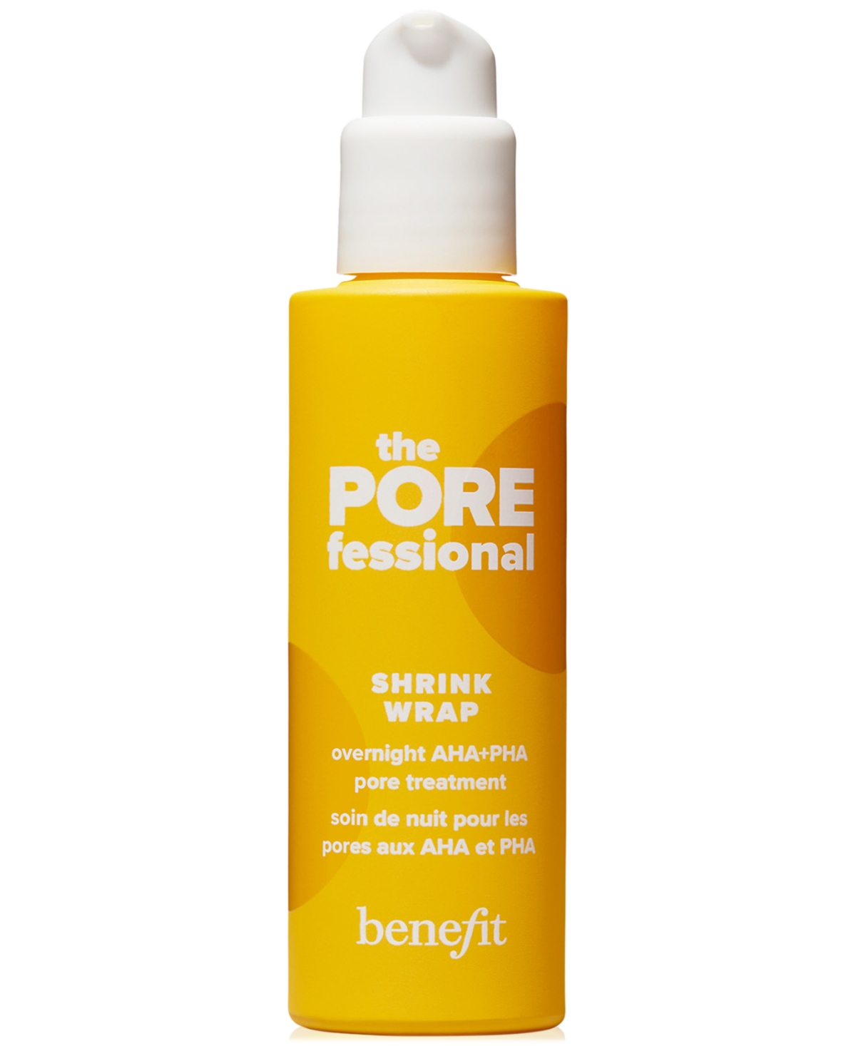 Benefit Cosmetics The Porefessional Shrink Wrap Overnight Aha+pha Pore Treatment In No Color